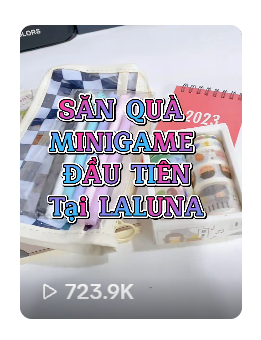 Săn quà minigame đầu tiên — 723,9K lượt xem