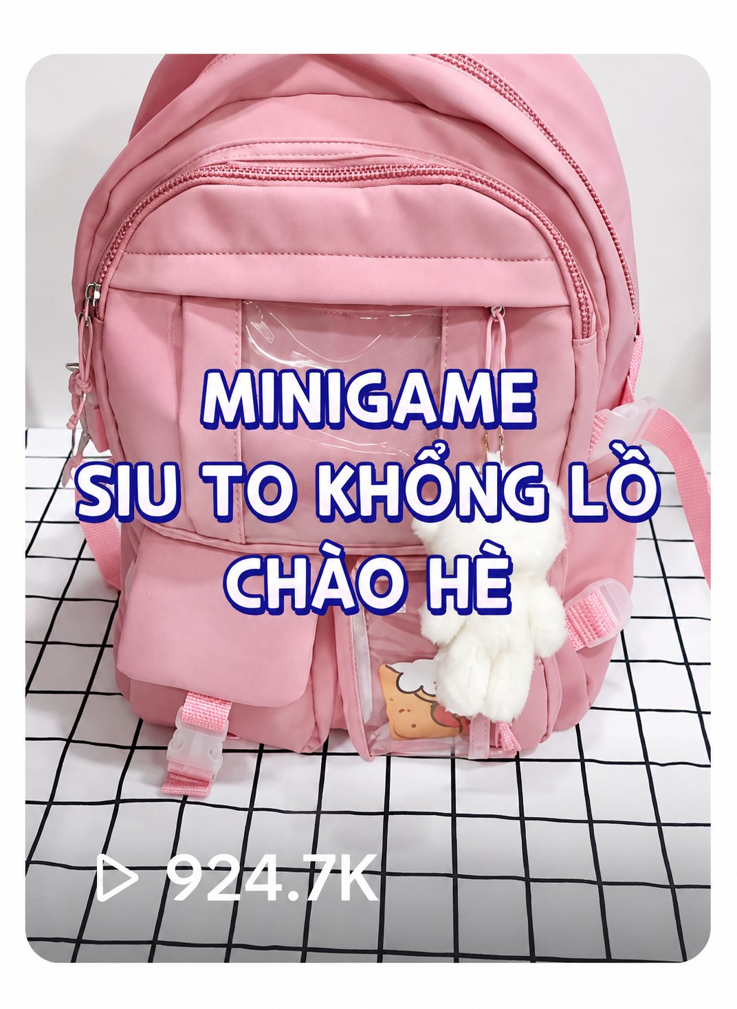 Minigame chào hè — 924,7K lượt xem