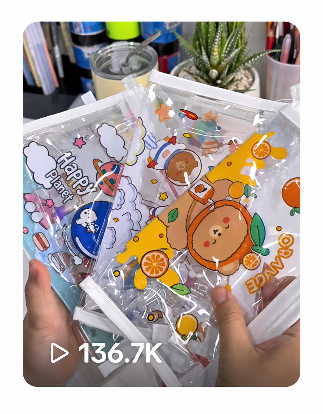 Sticker trang trí — 136,7K lượt xem